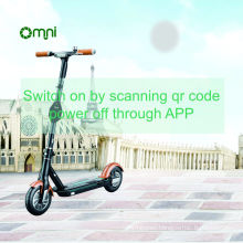 2019 New product QR Code Payment support Shared Electric Scooter with APP gps tracker